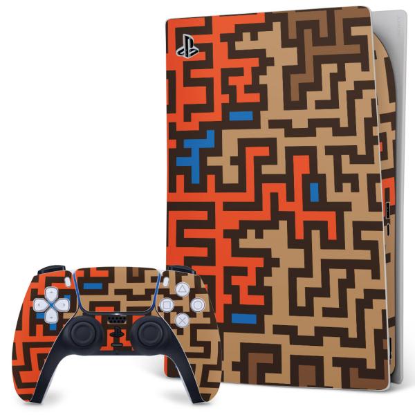 SONY PS5 �f�W�^���G�f�B�V���� �v���C�X�e�[�V���� ��p�������ȃX�L���V�[�� �\�邾���� �f�U�C���X�e�b�J�[  ���H�@�u���E���@�ԁ@�� 007687