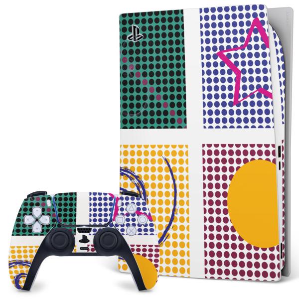 SONY PS5 �f�W�^���G�f�B�V���� �v���C�X�e�[�V���� ��p�������ȃX�L���V�[�� �\�邾���� �f�U�C���X�e�b�J�[  ���ʁ@���@�X�^�[�@�͗l 007689