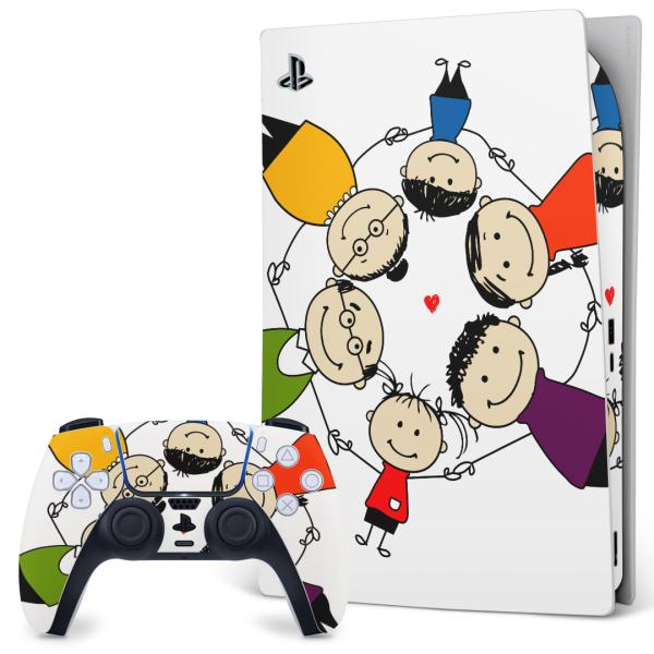 SONY PS5 �f�W�^���G�f�B�V���� �v���C�X�e�[�V���� ��p�������ȃX�L���V�[�� �\�邾���� �f�U�C���X�e�b�J�[  �l���@�C���X�g�@�Ƒ� 007692