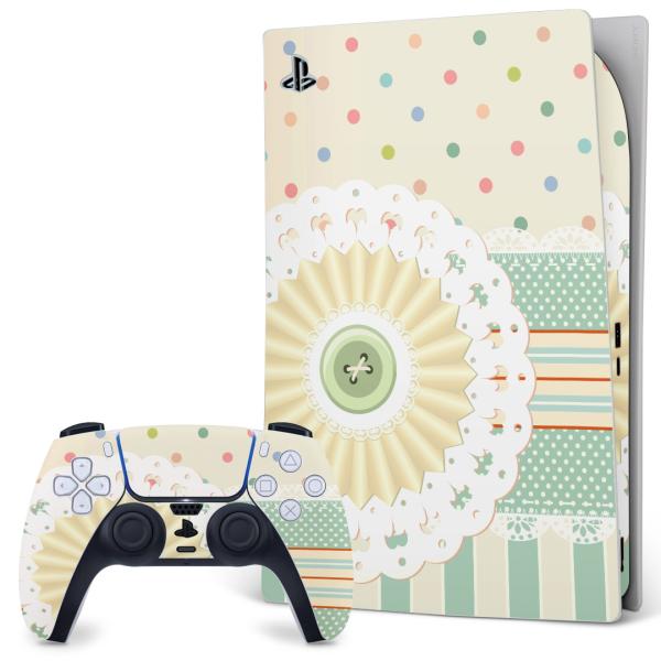 SONY PS5 �f�W�^���G�f�B�V���� �v���C�X�e�[�V���� ��p�������ȃX�L���V�[�� �\�邾���� �f�U�C���X�e�b�J�[  �{�^���@���ʁ@���[�X�@���F 007693