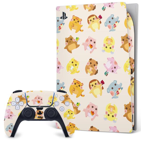 SONY PS5 �f�W�^���G�f�B�V���� �v���C�X�e�[�V���� ��p�������ȃX�L���V�[�� �\�邾���� �f�U�C���X�e�b�J�[  �����@�L�����N�^�[�@�C���X�g 007694