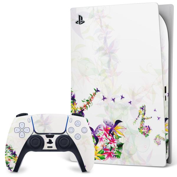 SONY PS5 �f�W�^���G�f�B�V���� �v���C�X�e�[�V���� ��p�������ȃX�L���V�[�� �\�邾���� �f�U�C���X�e�b�J�[  �ԁ@�t�����[�@�C�@�q�[�� 007702