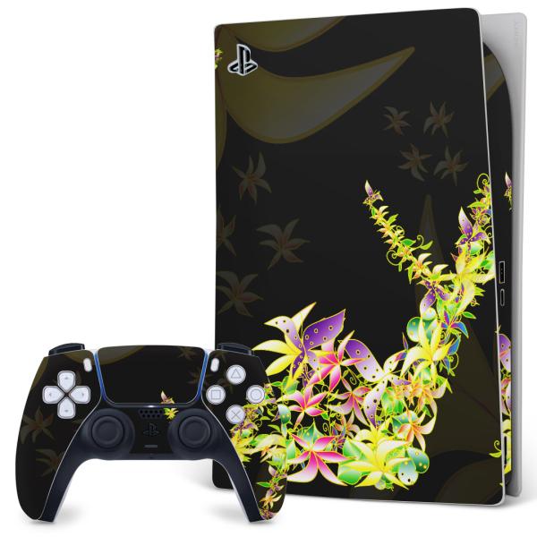 SONY PS5 �f�W�^���G�f�B�V���� �v���C�X�e�[�V���� ��p�������ȃX�L���V�[�� �\�邾���� �f�U�C���X�e�b�J�[  �ԁ@�t�����[�@�C�@�q�[�� 007703