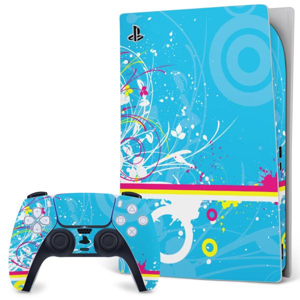 SONY PS5 �f�W�^���G�f�B�V���� �v���C�X�e�[�V���� ��p�������ȃX�L���V�[�� �\�邾���� �f�U�C���X�e�b�J�[  �ԁ@�t�����[�@���F�@�y���L 007712