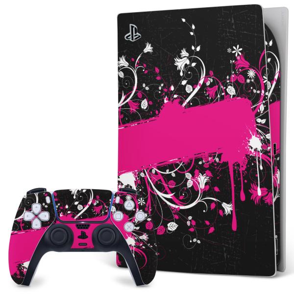 SONY PS5 �f�W�^���G�f�B�V���� �v���C�X�e�[�V���� ��p�������ȃX�L���V�[�� �\�邾���� �f�U�C���X�e�b�J�[  �ԁ@�t�����[�@�s���N�@�y���L 007713