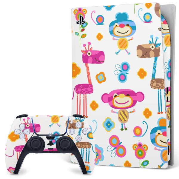 SONY PS5 �f�W�^���G�f�B�V���� �v���C�X�e�[�V���� ��p�������ȃX�L���V�[�� �\�邾���� �f�U�C���X�e�b�J�[  �����@�ԁ@�t�����[�@�J���t�� 007715