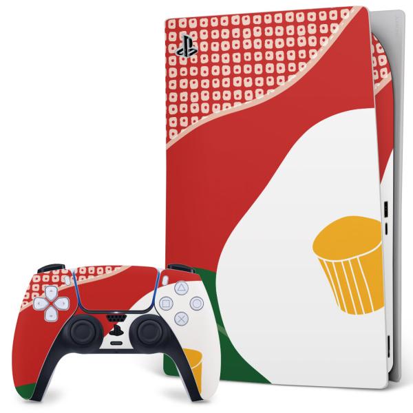 SONY PS5 �f�W�^���G�f�B�V���� �v���C�X�e�[�V���� ��p�������ȃX�L���V�[�� �\�邾���� �f�U�C���X�e�b�J�[  �a���@�a���@�ԁ@�t�����[ 007718