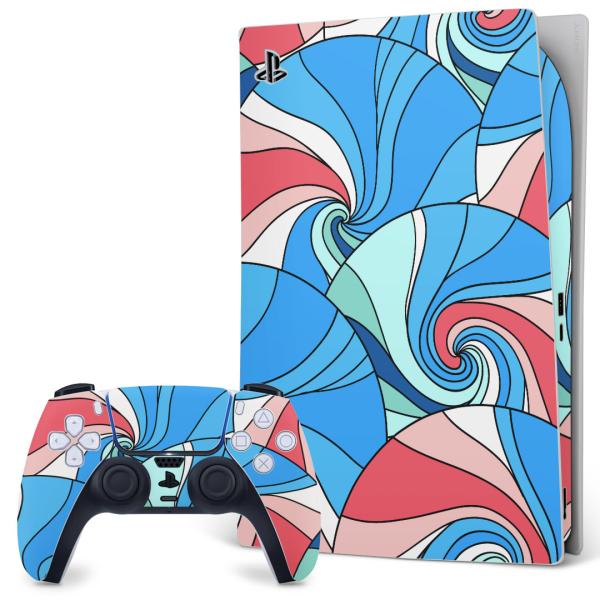 SONY PS5 �f�W�^���G�f�B�V���� �v���C�X�e�[�V���� ��p�������ȃX�L���V�[�� �\�邾���� �f�U�C���X�e�b�J�[  ���ʁ@�J���t���@�p�X�e���@�͗l 007723