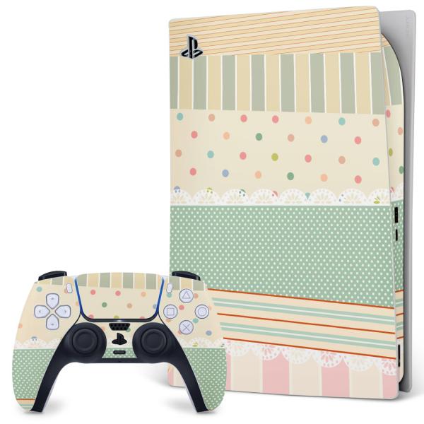 SONY PS5 �f�W�^���G�f�B�V���� �v���C�X�e�[�V���� ��p�������ȃX�L���V�[�� �\�邾���� �f�U�C���X�e�b�J�[  ���ʁ@�J���t���@�p�X�e���@�͗l 007725