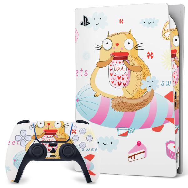 SONY PS5 �f�W�^���G�f�B�V���� �v���C�X�e�[�V���� ��p�������ȃX�L���V�[�� �\�邾���� �f�U�C���X�e�b�J�[  ���َq�@�C���X�g�@���X�@�肷 007730