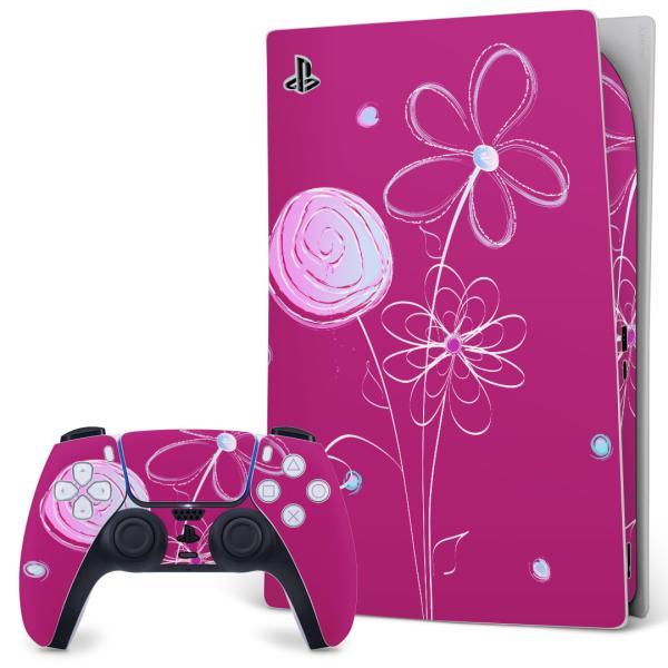 SONY PS5 �f�W�^���G�f�B�V���� �v���C�X�e�[�V���� ��p�������ȃX�L���V�[�� �\�邾���� �f�U�C���X�e�b�J�[  �ԁ@�t�����[�@�s���N 007732