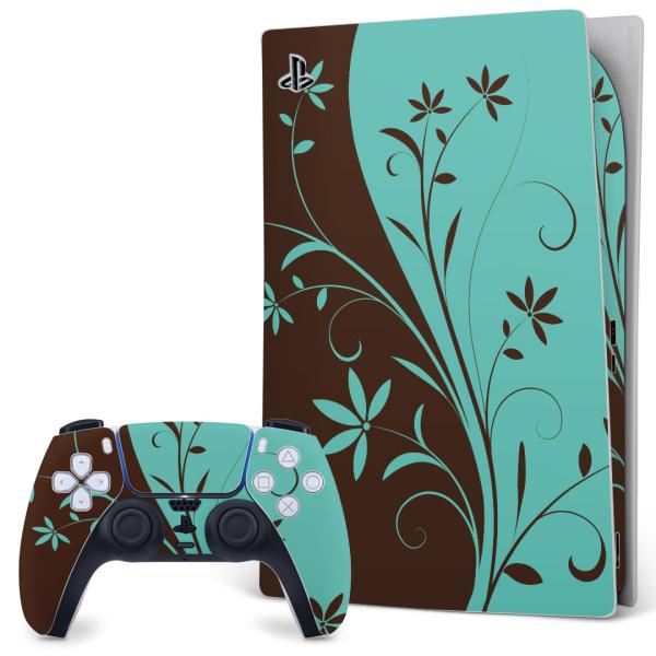 SONY PS5 �f�W�^���G�f�B�V���� �v���C�X�e�[�V���� ��p�������ȃX�L���V�[�� �\�邾���� �f�U�C���X�e�b�J�[  �ԁ@�t�����[�@���F�@�u���E�� 007736