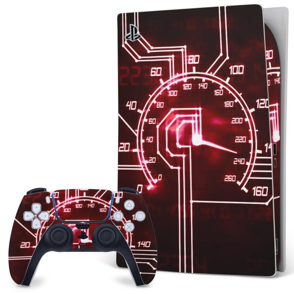 SONY PS5 �f�W�^���G�f�B�V���� �v���C�X�e�[�V���� ��p�������ȃX�L���V�[�� �\�邾���� �f�U�C���X�e�b�J�[  ���[�^�[�@�ԁ@���b�h 007744