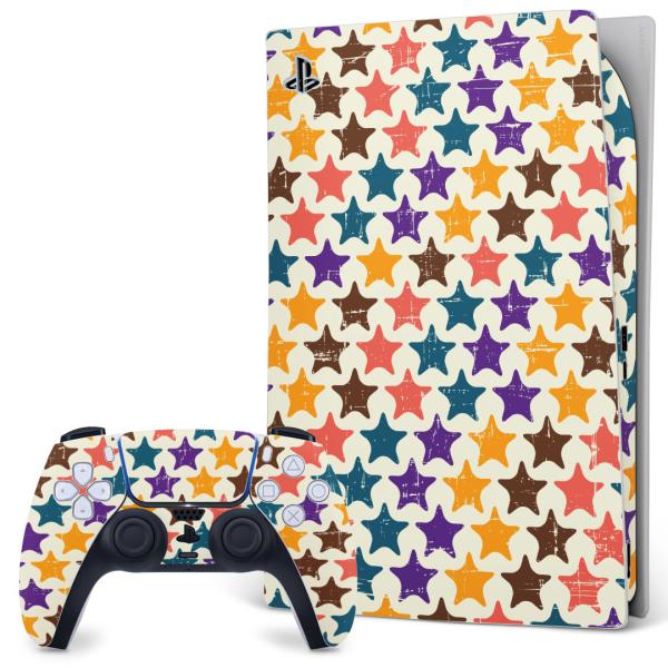 SONY PS5 �f�W�^���G�f�B�V���� �v���C�X�e�[�V���� ��p�������ȃX�L���V�[�� �\�邾���� �f�U�C���X�e�b�J�[  ���@�X�^�[�@�J���t���@�͗l 007757