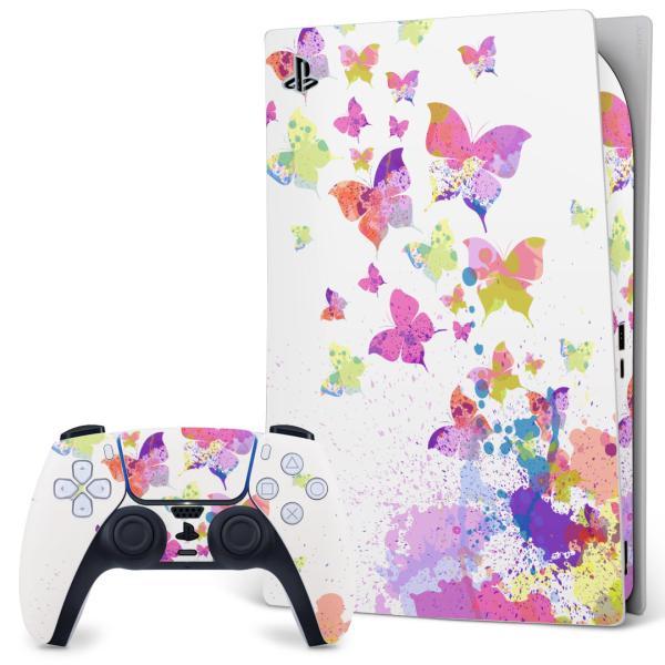 SONY PS5 �f�W�^���G�f�B�V���� �v���C�X�e�[�V���� ��p�������ȃX�L���V�[�� �\�邾���� �f�U�C���X�e�b�J�[  �J���t���@���@�͗l 007758