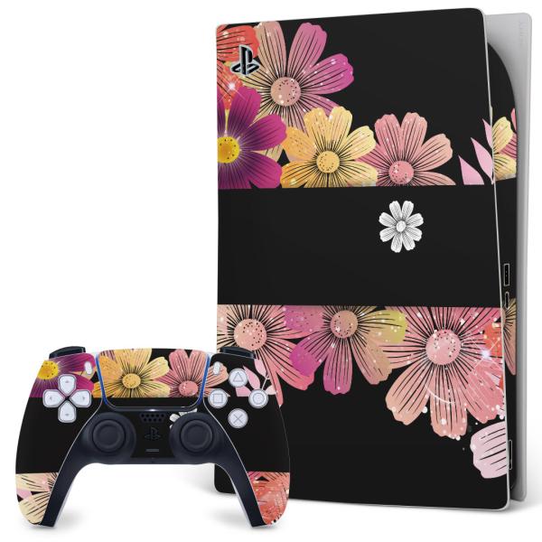 SONY PS5 �f�W�^���G�f�B�V���� �v���C�X�e�[�V���� ��p�������ȃX�L���V�[�� �\�邾���� �f�U�C���X�e�b�J�[  �ԁ@�t�����[�@���@�u���b�N 007759