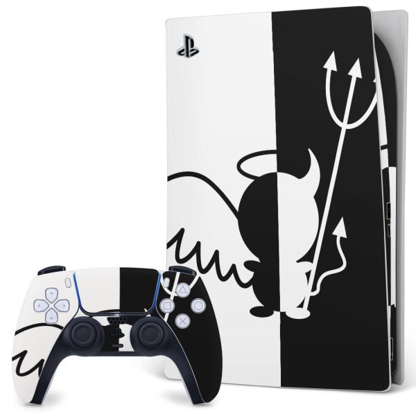 SONY PS5 �f�W�^���G�f�B�V���� �v���C�X�e�[�V���� ��p�������ȃX�L���V�[�� �\�邾���� �f�U�C���X�e�b�J�[  �����@�V�g�@�����@�u���b�N 007761