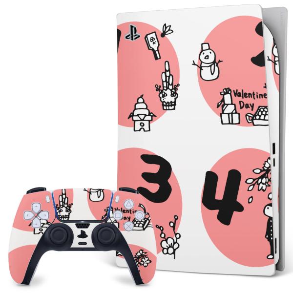 SONY PS5 �f�W�^���G�f�B�V���� �v���C�X�e�[�V���� ��p�������ȃX�L���V�[�� �\�邾���� �f�U�C���X�e�b�J�[  �J�����_�[�@�t�@�� 007767