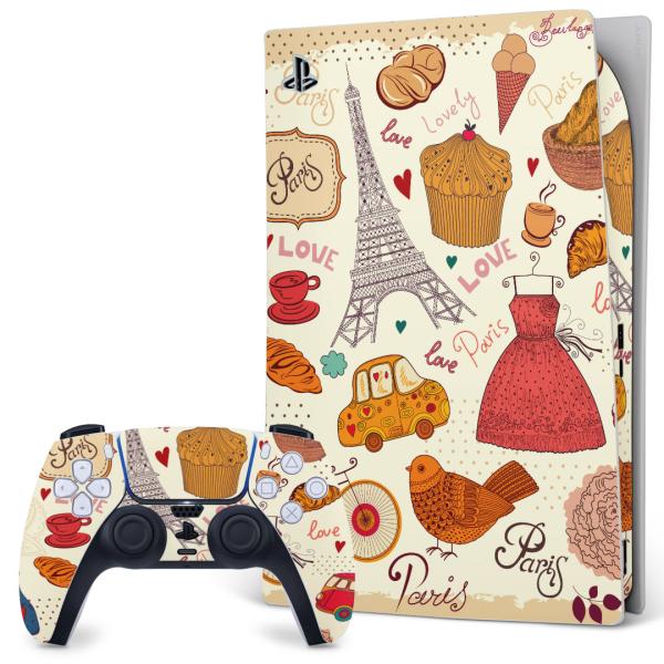 SONY PS5 �f�W�^���G�f�B�V���� �v���C�X�e�[�V���� ��p�������ȃX�L���V�[�� �\�邾���� �f�U�C���X�e�b�J�[  �J���t���@�����@���َq�@�� 007770