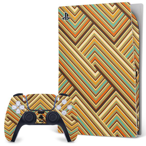 SONY PS5 �f�W�^���G�f�B�V���� �v���C�X�e�[�V���� ��p�������ȃX�L���V�[�� �\�邾���� �f�U�C���X�e�b�J�[  ���܂��܁@�J���t���@�͗l 007786