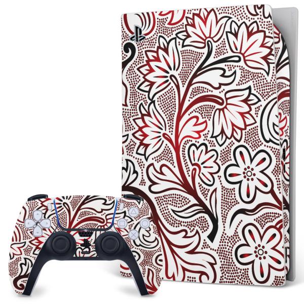 SONY PS5 �f�W�^���G�f�B�V���� �v���C�X�e�[�V���� ��p�������ȃX�L���V�[�� �\�邾���� �f�U�C���X�e�b�J�[  �ԁ@�t�����[�@�ԁ@���b�h�@�͗l 007793