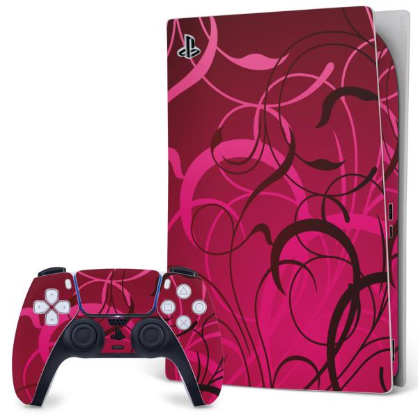 SONY PS5 �f�W�^���G�f�B�V���� �v���C�X�e�[�V���� ��p�������ȃX�L���V�[�� �\�邾���� �f�U�C���X�e�b�J�[  �A���@�s���N�@���@�p�[�v�� 007795