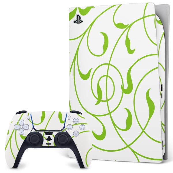 SONY PS5 �f�W�^���G�f�B�V���� �v���C�X�e�[�V���� ��p�������ȃX�L���V�[�� �\�邾���� �f�U�C���X�e�b�J�[  �A���@�΁@�O���[���@�͗l 007801