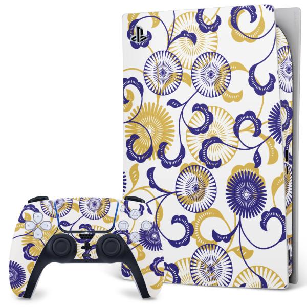 SONY PS5 �f�W�^���G�f�B�V���� �v���C�X�e�[�V���� ��p�������ȃX�L���V�[�� �\�邾���� �f�U�C���X�e�b�J�[  �ԁ@�t�����[�@�@�u���[�@�͗l 007803