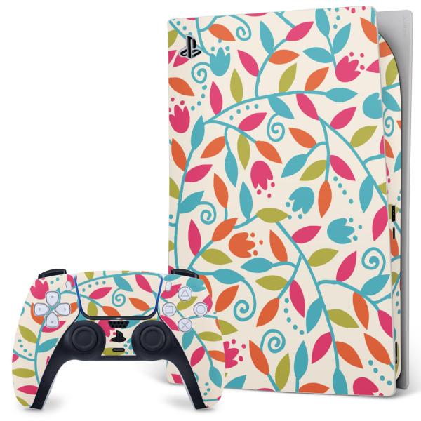 SONY PS5 �f�W�^���G�f�B�V���� �v���C�X�e�[�V���� ��p�������ȃX�L���V�[�� �\�邾���� �f�U�C���X�e�b�J�[  �ԁ@�t�����[�@�J���t���@�͗l 007805