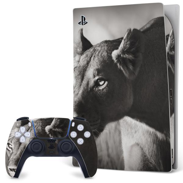 SONY PS5 �f�W�^���G�f�B�V���� �v���C�X�e�[�V���� ��p�������ȃX�L���V�[�� �\�邾���� �f�U�C���X�e�b�J�[  �ʐ^�@���m�N���@���C�I�� 007806