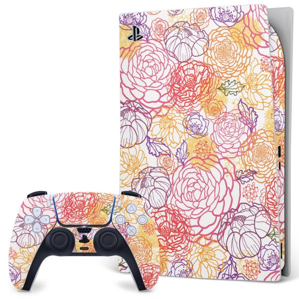 SONY PS5 �f�W�^���G�f�B�V���� �v���C�X�e�[�V���� ��p�������ȃX�L���V�[�� �\�邾���� �f�U�C���X�e�b�J�[  �ԁ@�t�����[�@�J���t���@�C���X�g 007811
