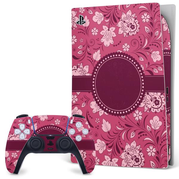SONY PS5 �f�W�^���G�f�B�V���� �v���C�X�e�[�V���� ��p�������ȃX�L���V�[�� �\�邾���� �f�U�C���X�e�b�J�[  �ԁ@�t�����[�@�s���N�@�͗l 007813