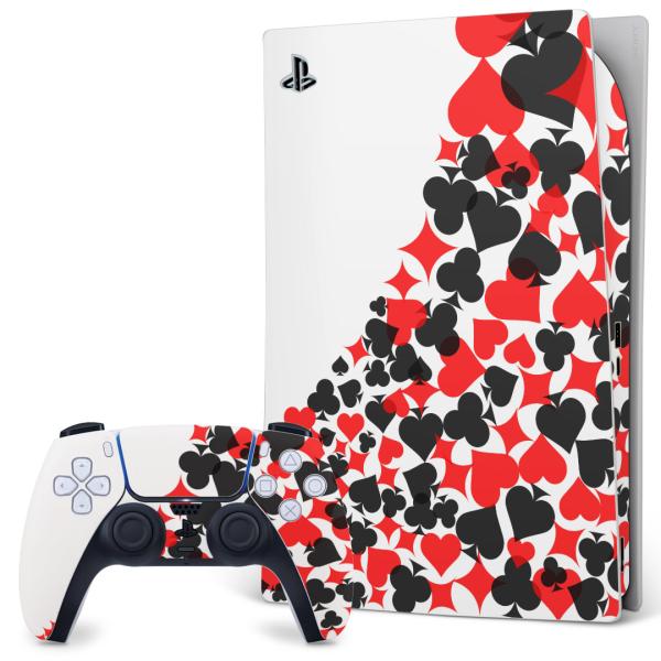 SONY PS5 �f�W�^���G�f�B�V���� �v���C�X�e�[�V���� ��p�������ȃX�L���V�[�� �\�邾���� �f�U�C���X�e�b�J�[  �ԁ@���b�h�@���@�u���b�N�@�g�����v 007820
