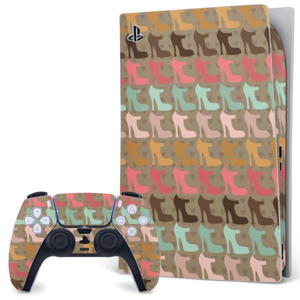 SONY PS5 �f�W�^���G�f�B�V���� �v���C�X�e�[�V���� ��p�������ȃX�L���V�[�� �\�邾���� �f�U�C���X�e�b�J�[  �C�@�n�C�q�[���@�J���t���@�͗l 007824