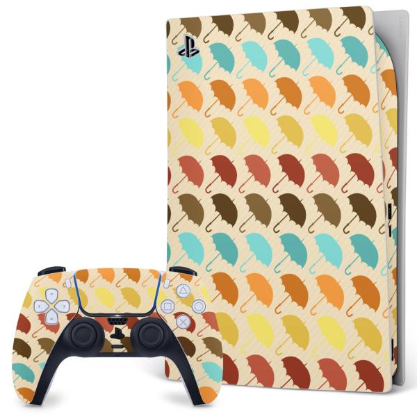 SONY PS5 �f�W�^���G�f�B�V���� �v���C�X�e�[�V���� ��p�������ȃX�L���V�[�� �\�邾���� �f�U�C���X�e�b�J�[  �J���t���@�P�@�͗l 007825