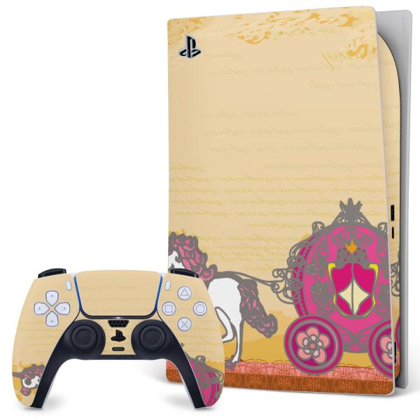 SONY PS5 �f�W�^���G�f�B�V���� �v���C�X�e�[�V���� ��p�������ȃX�L���V�[�� �\�邾���� �f�U�C���X�e�b�J�[  �n�ԁ@�C���X�g�@�s���N�@�x�[�W�� 007827