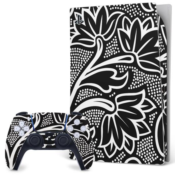 SONY PS5 �f�W�^���G�f�B�V���� �v���C�X�e�[�V���� ��p�������ȃX�L���V�[�� �\�邾���� �f�U�C���X�e�b�J�[  �ԁ@�t�����[�@���@�u���b�N�@�͗l 007829