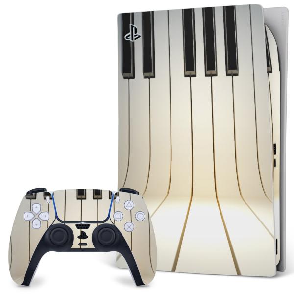 SONY PS5 �f�W�^���G�f�B�V���� �v���C�X�e�[�V���� ��p�������ȃX�L���V�[�� �\�邾���� �f�U�C���X�e�b�J�[  �����@�s�A�m�@���@�u���b�N 007832