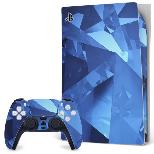 SONY PS5 �f�W�^���G�f�B�V���� �v���C�X�e�[�V���� ��p�������ȃX�L���V�[�� �\�邾���� �f�U�C���X�e�b�J�[  �@�u���[�@���炫��@���� 007842