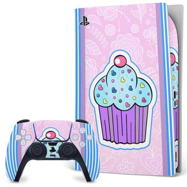 SONY PS5 �f�W�^���G�f�B�V���� �v���C�X�e�[�V���� ��p�������ȃX�L���V�[�� �\�邾���� �f�U�C���X�e�b�J�[  �ԁ@�t�����[�@���َq�@�@�u���[ 007843