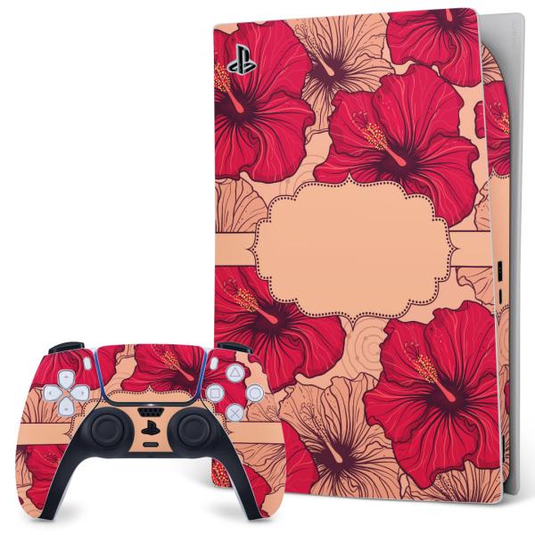 SONY PS5 �f�W�^���G�f�B�V���� �v���C�X�e�[�V���� ��p�������ȃX�L���V�[�� �\�邾���� �f�U�C���X�e�b�J�[  �ԁ@�t�����[�@�ԁ@���b�h 007844