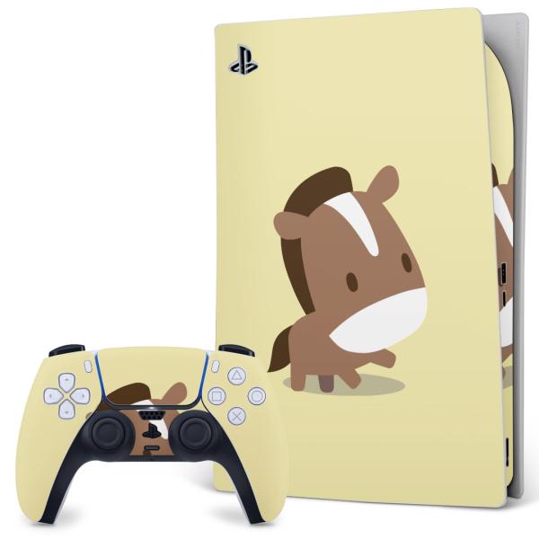 SONY PS5 �f�W�^���G�f�B�V���� �v���C�X�e�[�V���� ��p�������ȃX�L���V�[�� �\�邾���� �f�U�C���X�e�b�J�[  ���܁@�n�@�C���X�g�@�L�����N�^�[ 007854