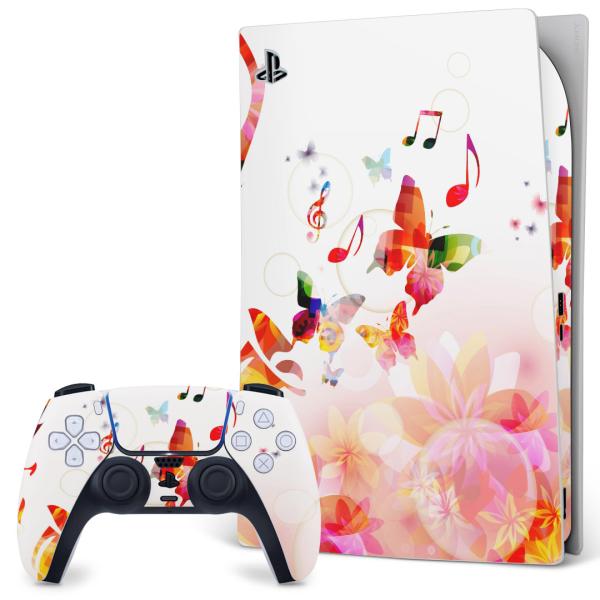 SONY PS5 �f�W�^���G�f�B�V���� �v���C�X�e�[�V���� ��p�������ȃX�L���V�[�� �\�邾���� �f�U�C���X�e�b�J�[  �ԁ@�t�����[�@�y��@���@�J���t�� 007858