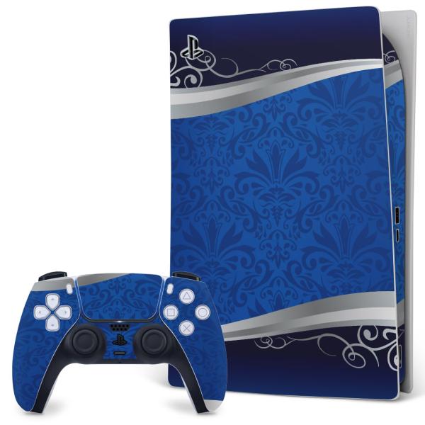 SONY PS5 �f�W�^���G�f�B�V���� �v���C�X�e�[�V���� ��p�������ȃX�L���V�[�� �\�邾���� �f�U�C���X�e�b�J�[  �@�u���[�@�͗l 007862
