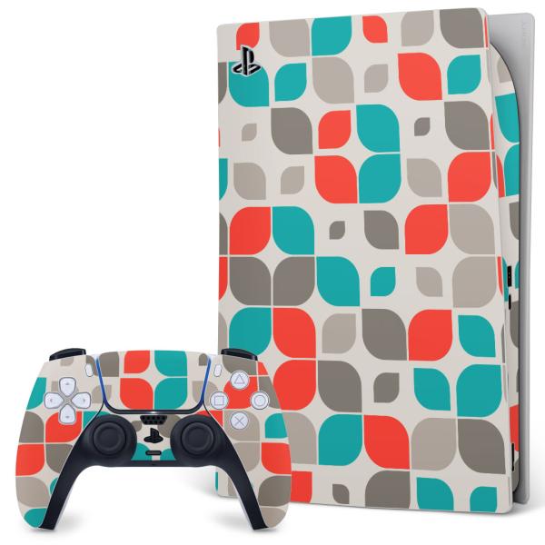 SONY PS5 �f�W�^���G�f�B�V���� �v���C�X�e�[�V���� ��p�������ȃX�L���V�[�� �\�邾���� �f�U�C���X�e�b�J�[  �ԁ@���b�h�@�@�u���[�@�͗l 007866