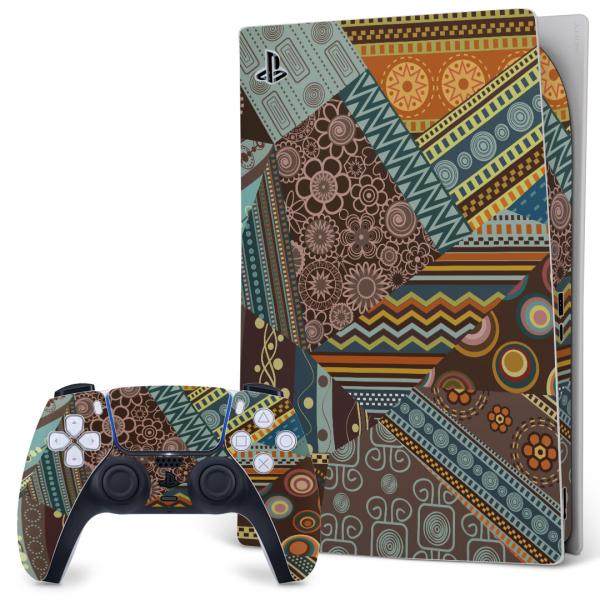 SONY PS5 �f�W�^���G�f�B�V���� �v���C�X�e�[�V���� ��p�������ȃX�L���V�[�� �\�邾���� �f�U�C���X�e�b�J�[  �ԁ@�t�����[�@�͗l�@�@���F 007867