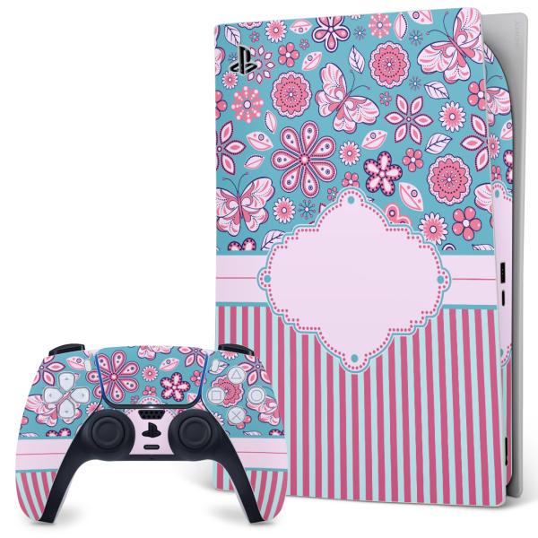 SONY PS5 �f�W�^���G�f�B�V���� �v���C�X�e�[�V���� ��p�������ȃX�L���V�[�� �\�邾���� �f�U�C���X�e�b�J�[  �ԁ@�t�����[�@�X�g���C�v�@�� 007869