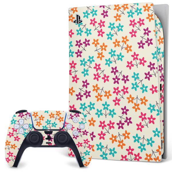 SONY PS5 �f�W�^���G�f�B�V���� �v���C�X�e�[�V���� ��p�������ȃX�L���V�[�� �\�邾���� �f�U�C���X�e�b�J�[  �ԁ@�t�����[�@�J���t���@�͗l 007871