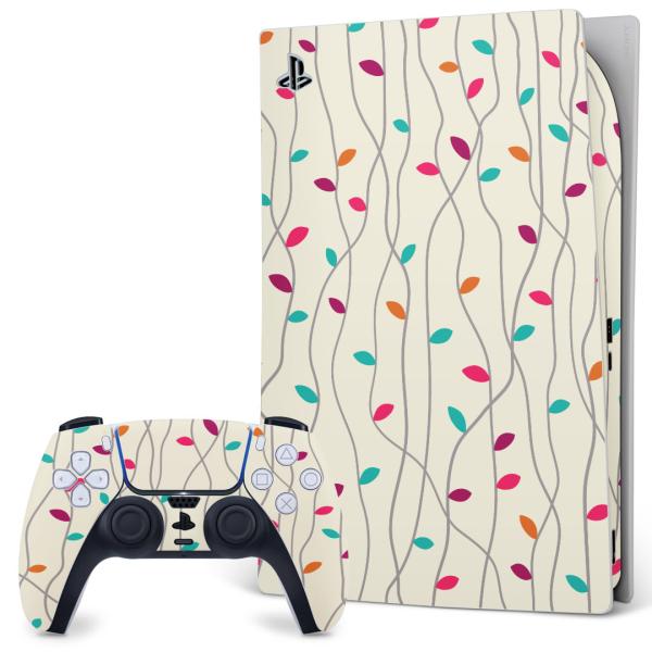 SONY PS5 �f�W�^���G�f�B�V���� �v���C�X�e�[�V���� ��p�������ȃX�L���V�[�� �\�邾���� �f�U�C���X�e�b�J�[  �A���@�J���t���@�͗l 007879