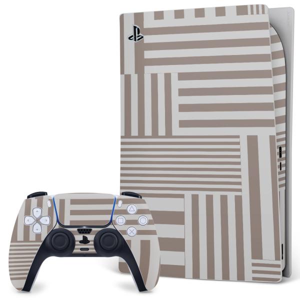 SONY PS5 �f�W�^���G�f�B�V���� �v���C�X�e�[�V���� ��p�������ȃX�L���V�[�� �\�邾���� �f�U�C���X�e�b�J�[  �{�[�_�[�@�D�F�@�O���[�@�͗l 007884